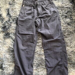 Carhartt Men's Charcoal Cargo Pants